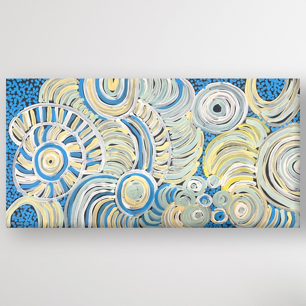 "Kuru Ala" Sallyanne Roberts 61cm x 31cm