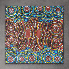 Load image into Gallery viewer, &quot;My Country&quot; Sandra Adamson Original Painting 73cm x 75cm
