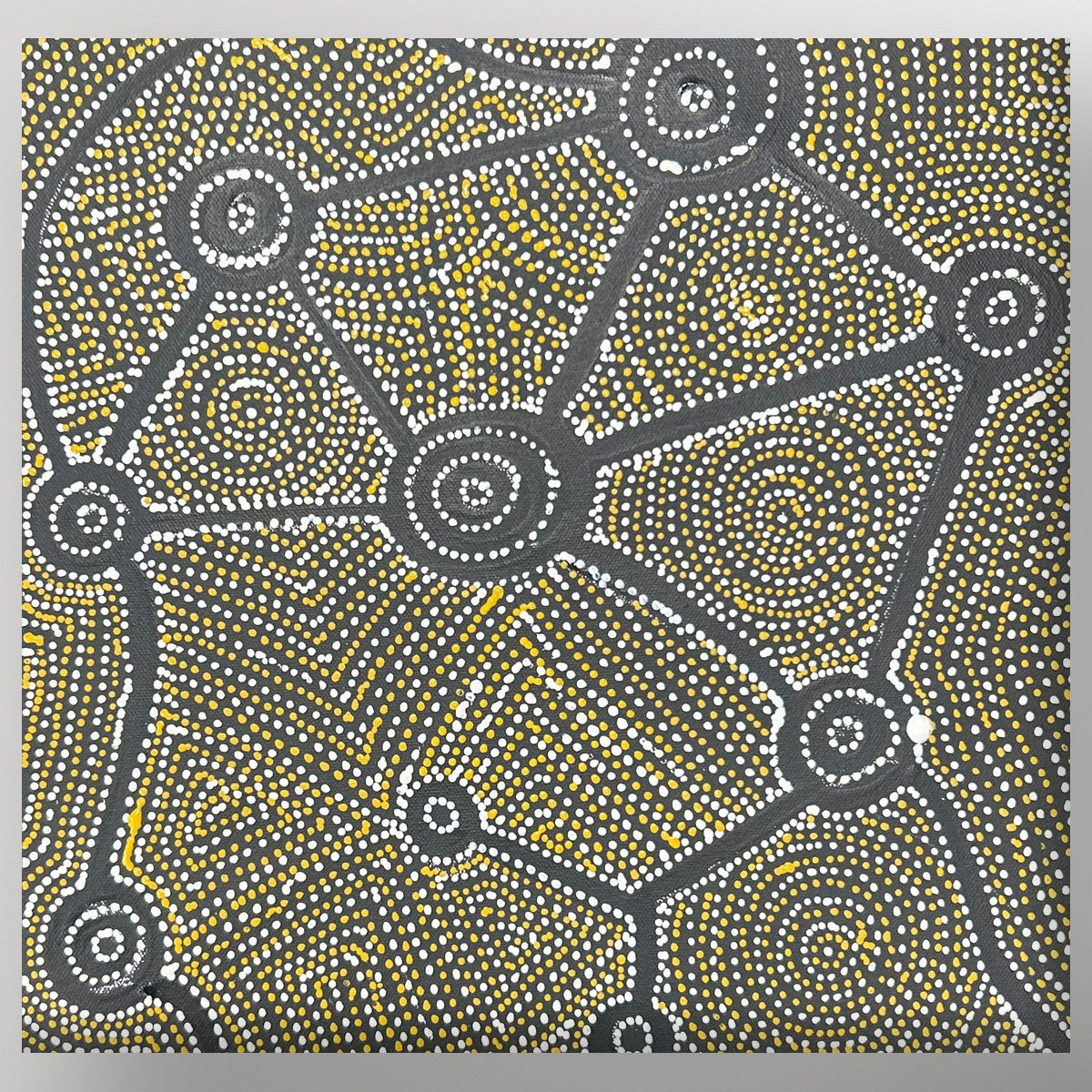 "Seven Sisters Dreaming" Shanna Napanangka Williams 31cm x 30cm
