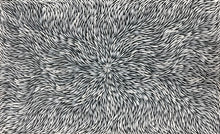 Load image into Gallery viewer, "Medicine Leaves" by Sharon Numina - detail view of Aboriginal painting, 149cm x 91cm
