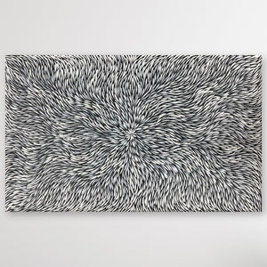"Medicine Leaves" Sharon Numina 149cm x 91cm