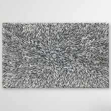 Load image into Gallery viewer, "Medicine Leaves" original Aboriginal painting by Sharon Numina, 149cm x 91cm - authentic Indigenous Australian artwork
