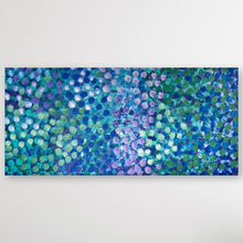 Load image into Gallery viewer, "Bush Plum" Stephen Martin Pitjara 130cm x 60cm
