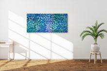 Load image into Gallery viewer, "Bush Plum" Stephen Martin Pitjara 130cm x 60cm
