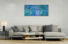 Load image into Gallery viewer, "Bush Plum" Stephen Martin Pitjara 130cm x 60cm
