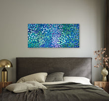 Load image into Gallery viewer, "Bush Plum" Stephen Martin Pitjara 130cm x 60cm
