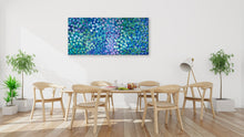 Load image into Gallery viewer, "Bush Plum" Stephen Martin Pitjara 130cm x 60cm
