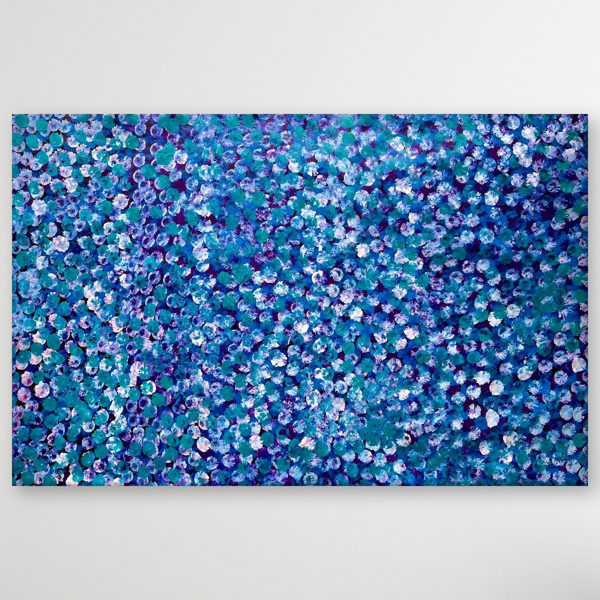 "Bush Plum" Stephen Martin Pitjara 144cm x 93cm