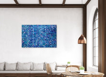 Load image into Gallery viewer, "Bush Plum" Stephen Martin Pitjara 144cm x 93cm
