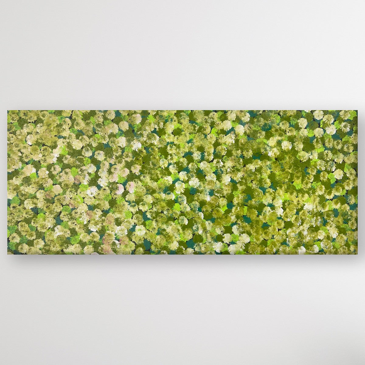 "Bush Plum" Stephen Martin Pitjara 97cm x 40cm