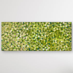 "Bush Plum" Stephen Martin Pitjara 97cm x 40cm