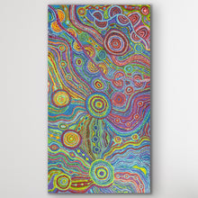 Load image into Gallery viewer, Original Piltati painting Susan Umatji Tjitayi APY Lands artwork
