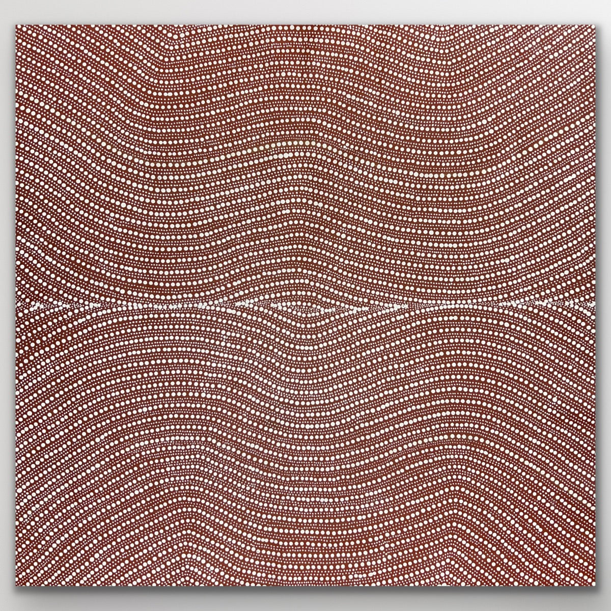 "Bush Onion" Tansy Martin 120cm x 115cm