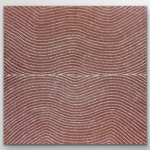 "Bush Onion" Tansy Martin 120cm x 115cm