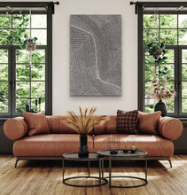 Load image into Gallery viewer, &quot;Bush Onion&quot; Tansy Martin 76cm x 119cm
