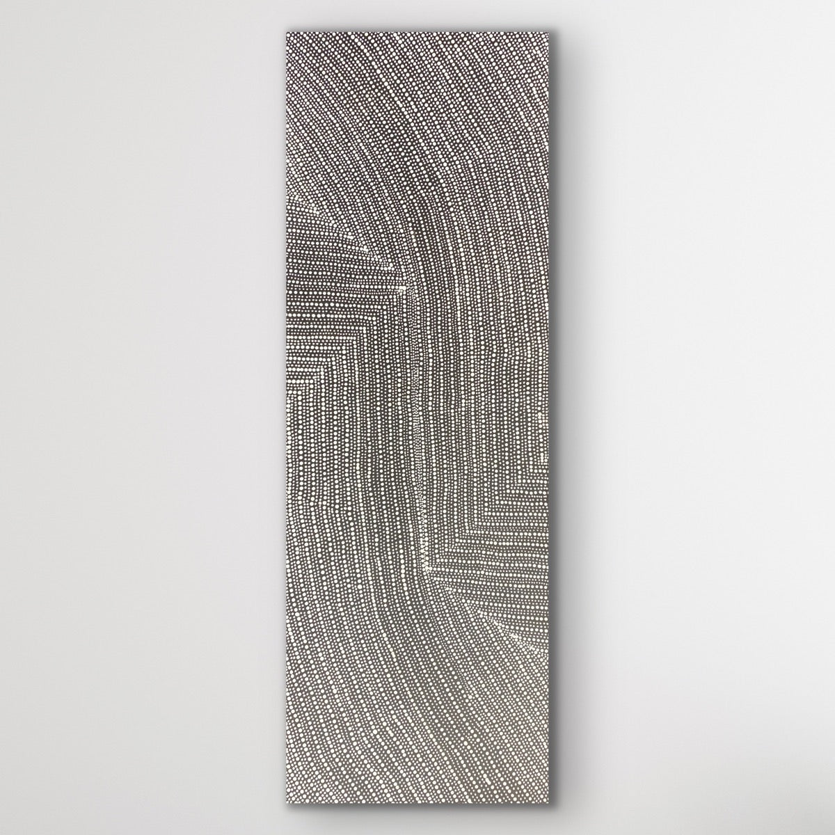 tansy martin bush onion aboriginal art painting indigenous australian artwork central desert dreaming 50x148cm