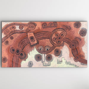 "Minyma Malilu" Teresa Baker 143cm x 77cm