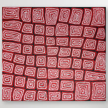 Load image into Gallery viewer, "Tingari" original Aboriginal painting by Thomas Tjapaltjarri, 96cm x 87cm - authentic Indigenous Australian artwork
