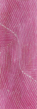 Load image into Gallery viewer, unique aboriginal art tansy martin bush onion indigenous australian painting for sale pink 121x41cm
