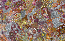 Load image into Gallery viewer, "My Country (Utopia)" Janet Golder Kngwarreye 182cm x 116cm
