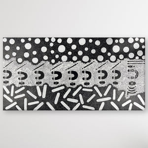 "Mina-Mina" Vivienne Nakamarra Kelly 117cm x 60cm