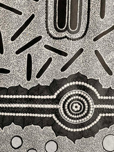 Load image into Gallery viewer, vivienne kelly black and white dotwork
