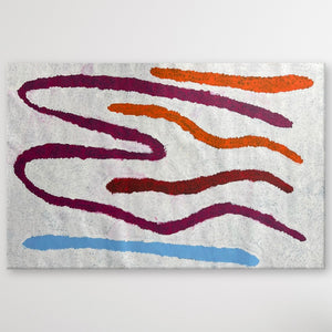"My Country" Winnie Reid Nakamarra 150cm x 97cm