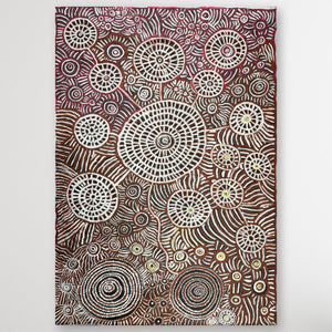 "Kapi Tjukul (Rock Holes)" Yaritji Heffernan 144cm x 100cm