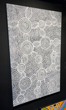 Load image into Gallery viewer, &quot;Budgerigar Dreaming&quot; Julieanne Turner Nungurrayi 88cm x 125cm *
