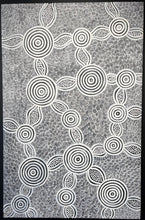 Load image into Gallery viewer, &quot;Budgerigar Dreaming&quot; Julieanne Turner Nungurrayi 88cm x 125cm *
