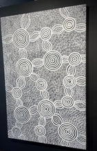 Load image into Gallery viewer, &quot;Budgerigar Dreaming&quot; Julieanne Turner Nungurrayi 88cm x 125cm *
