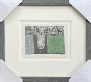 "Stonehedge" Thomas Gleghorn set of four