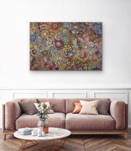 Load image into Gallery viewer, Janet Golder Kngwarreye &quot;My Country (Peach)&quot; Print
