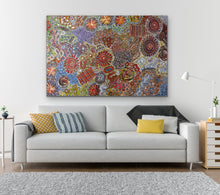 Load image into Gallery viewer, Janet Golder Kngwarreye &quot;Women&#39;s Dreaming&quot; Print
