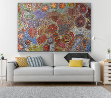 Load image into Gallery viewer, Janet Golder Kngwarreye &quot;Women&#39;s Dreaming&quot; Print
