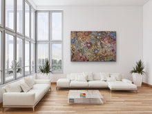 Load image into Gallery viewer, Janet Golder Kngwarreye &quot;My Country (Peach)&quot; Print
