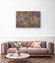 Load image into Gallery viewer, Janet Golder Kngwarreye &quot;My Country (Peach)&quot; Print
