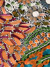 Load image into Gallery viewer, &quot;Awelye&quot;  Karen Bird Ngale 189cm x 198cm
