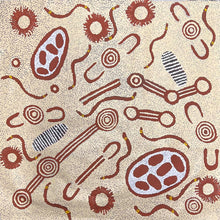 Load image into Gallery viewer, Untitled Original by Rachel Napaltjarri 80cm x 75cm
