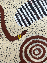 Load image into Gallery viewer, Untitled Original by Rachel Napaltjarri 80cm x 75cm
