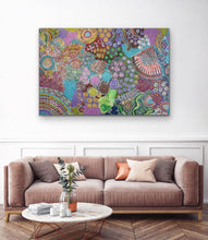 Load image into Gallery viewer, Bernadine Johnson Kemarre &quot;Bush Flowers&quot; Print
