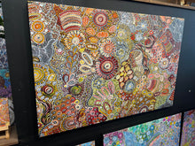 Load image into Gallery viewer, Janet Golder Kngwarreye &quot;My Country (Peach)&quot; Print
