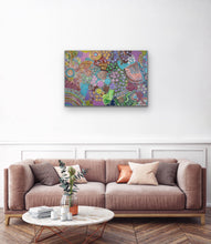 Load image into Gallery viewer, Bernadine Johnson Kemarre &quot;Bush Flowers&quot; Print

