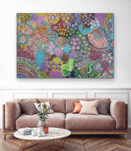 Load image into Gallery viewer, Bernadine Johnson Kemarre &quot;Bush Flowers&quot; Print
