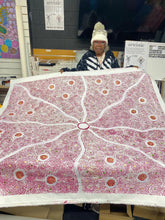Load image into Gallery viewer, &quot;Bush Onion&quot; Nancy Martin Napangarti 152cm x 134cm

