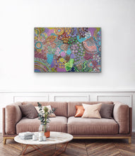 Load image into Gallery viewer, Bernadine Johnson Kemarre &quot;Bush Flowers&quot; Print
