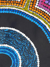 Load image into Gallery viewer, &quot;Waterholes filling up around Oodnadatta&quot; Felicia Wilson 98cm x 87cm
