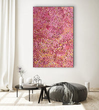 Load image into Gallery viewer, &quot;Bush Plum&quot; Polly Ngale 149cm x 99cm
