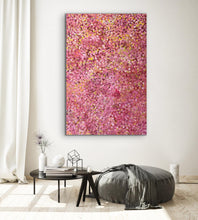 Load image into Gallery viewer, &quot;Bush Plum&quot; Polly Ngale 149cm x 99cm
