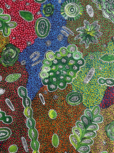 Load image into Gallery viewer, &quot;Awelye&quot; / &quot;Bush Tucker&quot; Alvira Bird Mpetyane 198cm x 107cm
